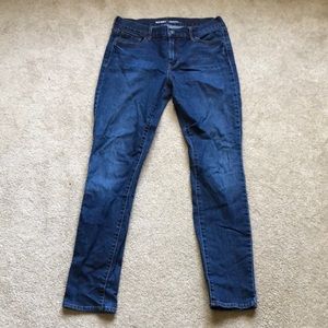 Old Navy skinny jeans 10L